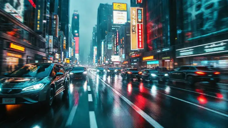 Ciudad futurista