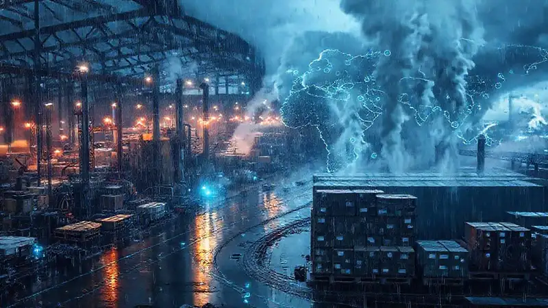 Redes digitales resilientes gestionan la logística
