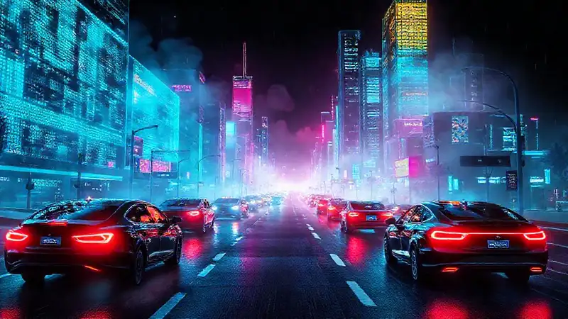 Ciudad futurista