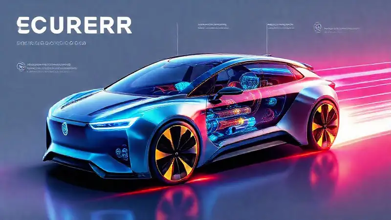Un coche futurista genera energía limpia