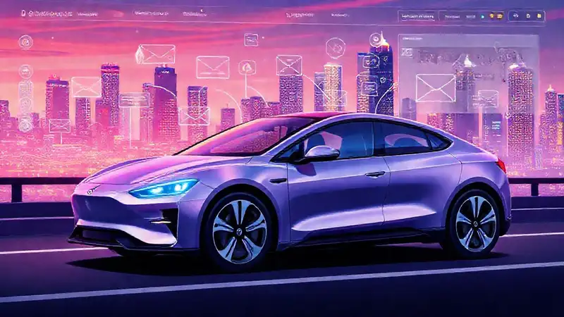 Vehículo eléctrico: futuro digitalizado y personalizado