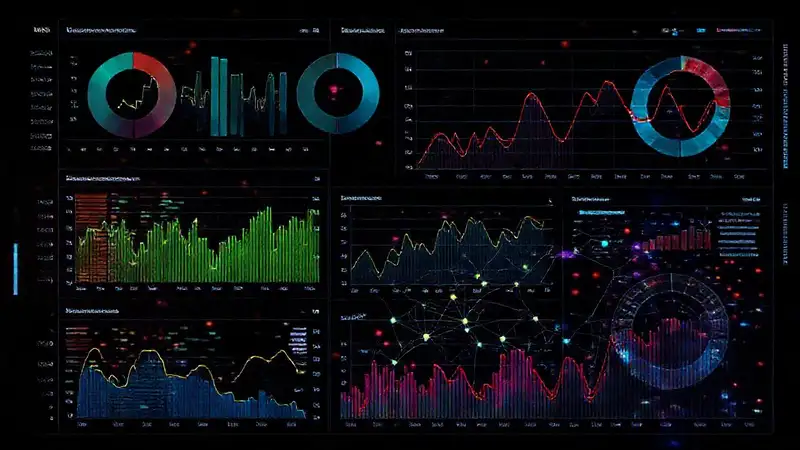 Visualizaciones de datos exploran patrones complejos